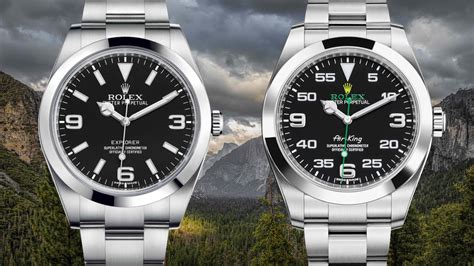 rolex explorer 39mm vs airking 40mm|watchuseek 39mm explorer review.